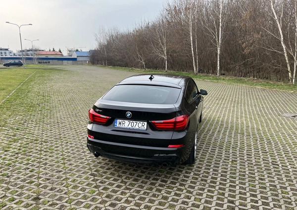 BMW Seria 5 cena 120000 przebieg: 160000, rok produkcji 2016 z Radom małe 352